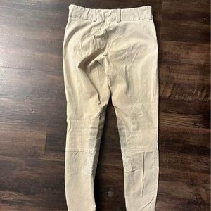 Ariat pro series show pants (beige): size 26R